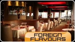 Foreign flavours