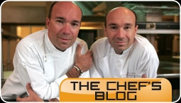 The chef's blog